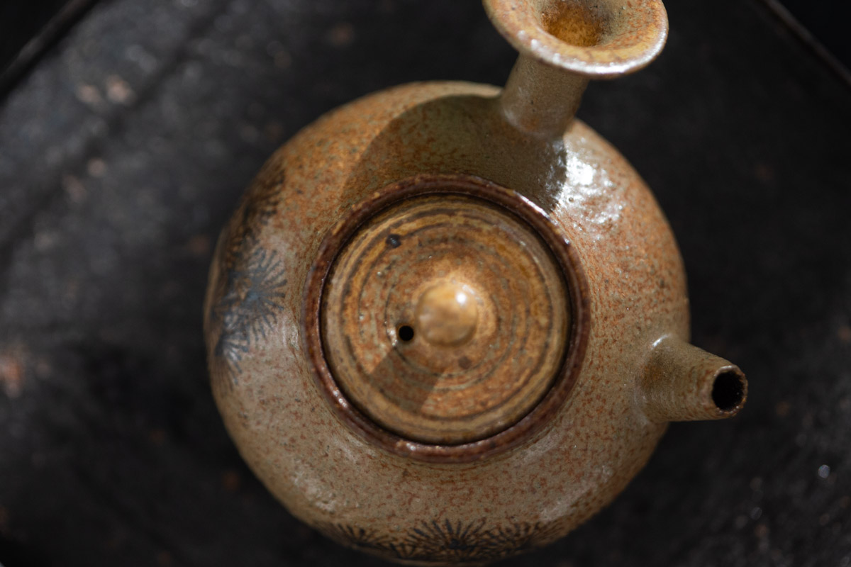 repose kyusu teapot tan 3 | BITTERLEAF TEAS