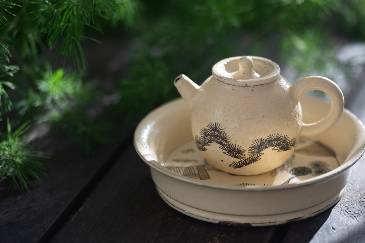 repose tea tray 2 | BITTERLEAF TEAS