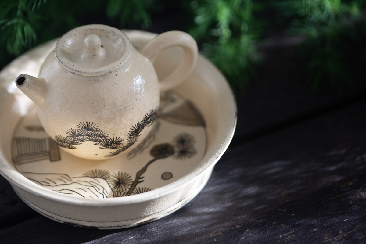 repose tea tray 3 | BITTERLEAF TEAS