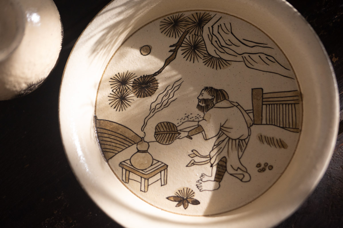 repose tea tray 5 | BITTERLEAF TEAS