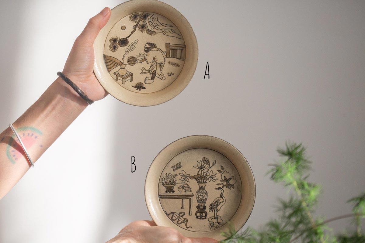 repose tea tray 6 | BITTERLEAF TEAS