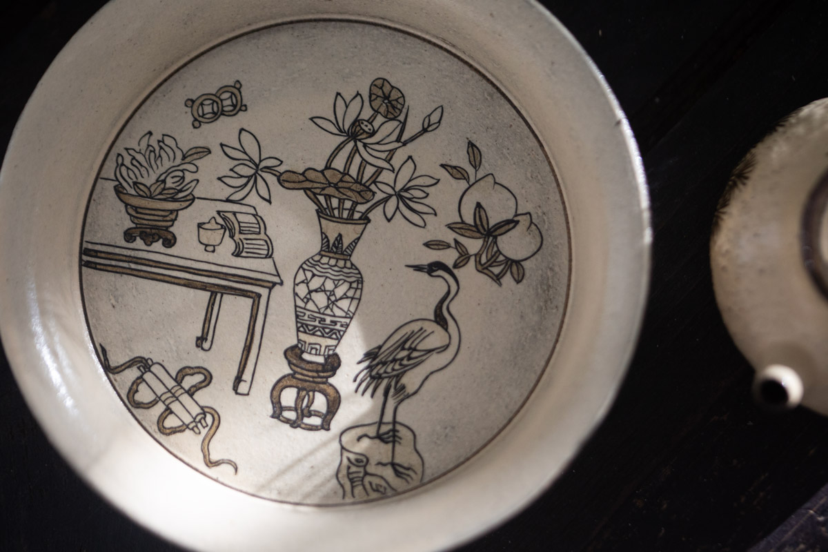 repose tea tray 8 | BITTERLEAF TEAS