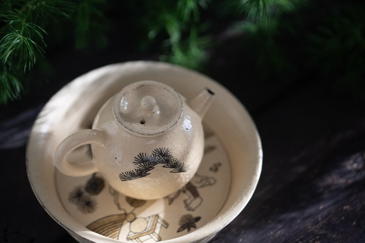 Repose Teapot - Light | BITTERLEAF TEAS