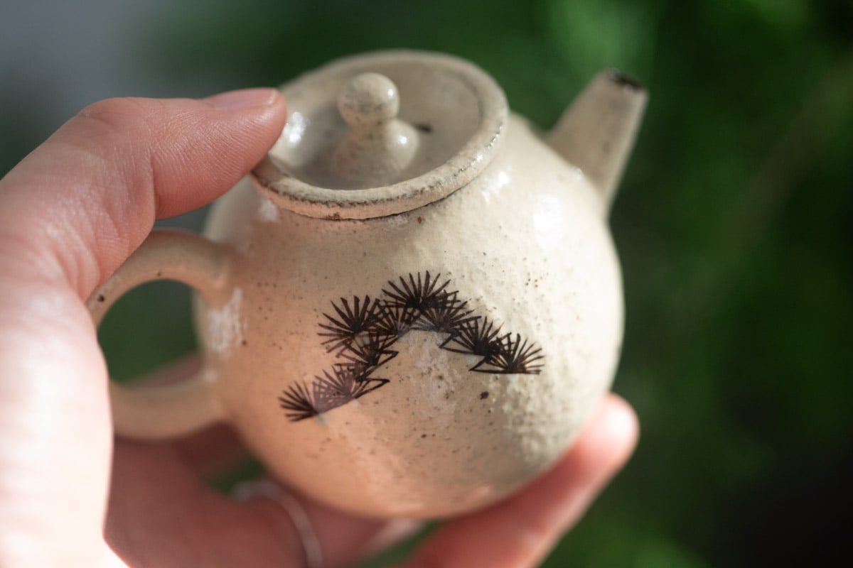 repose teapot light 4 | BITTERLEAF TEAS
