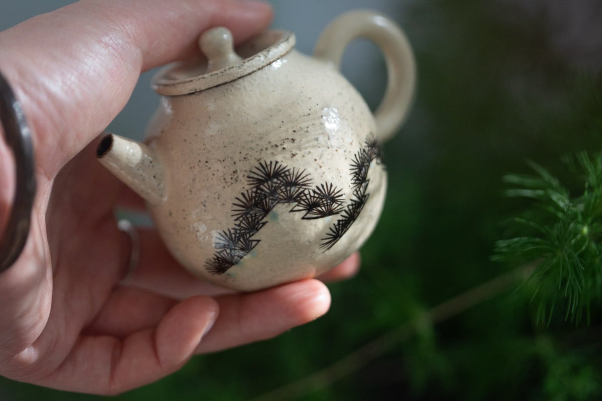 Repose Teapot - Light | BITTERLEAF TEAS