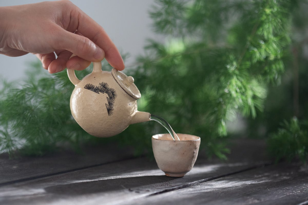 repose teapot light 8 | BITTERLEAF TEAS