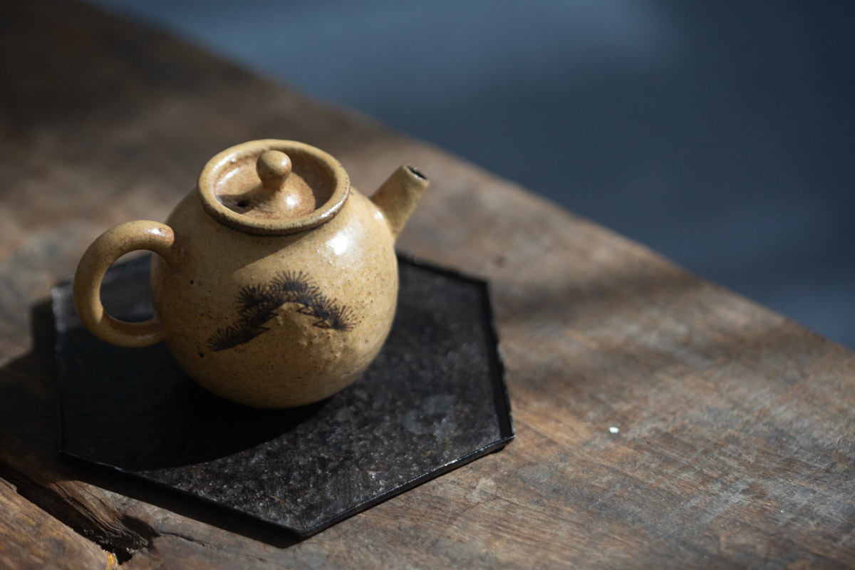 repose teapot tan 1 | BITTERLEAF TEAS repose teapot tan 1 | BITTERLEAF TEAS