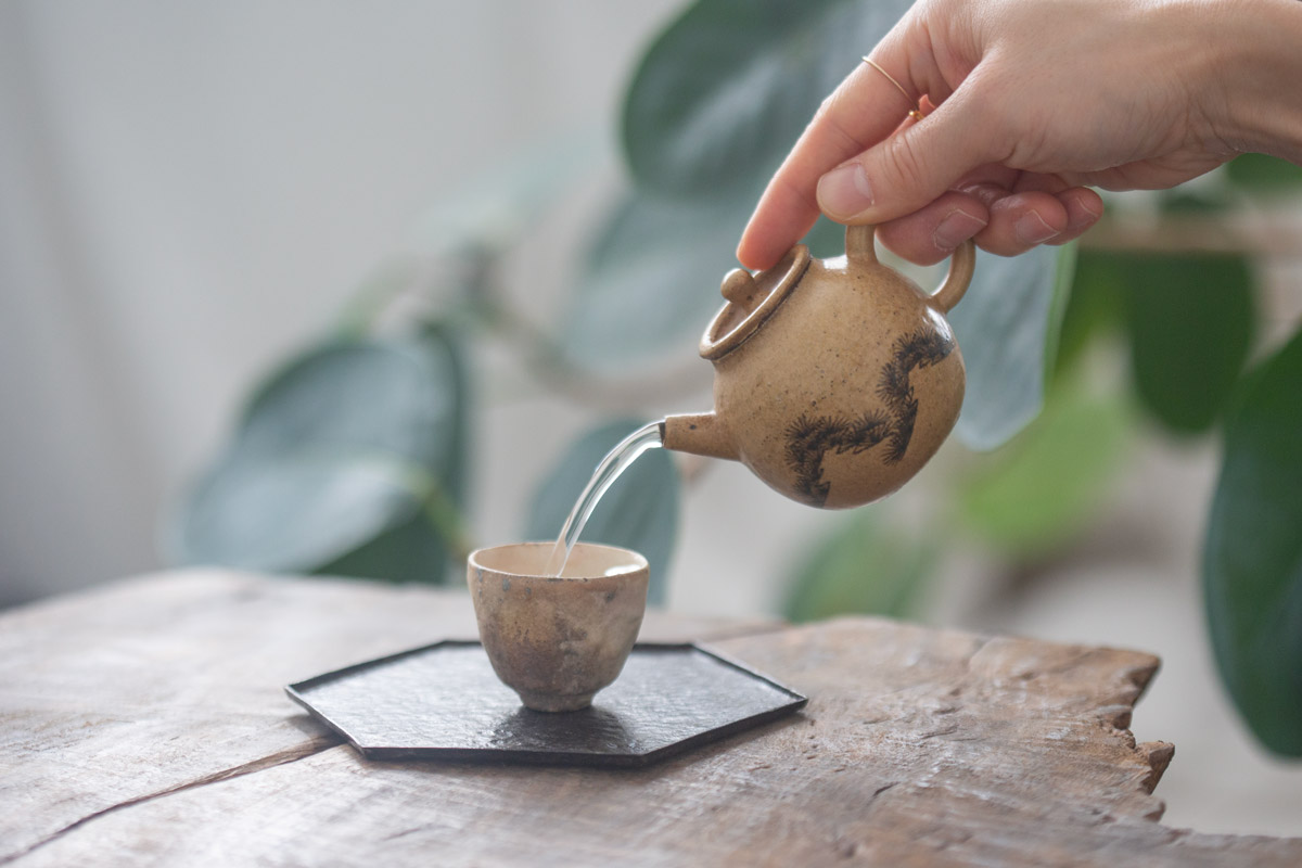 repose teapot tan 10 | BITTERLEAF TEAS repose teapot tan 10 | BITTERLEAF TEAS