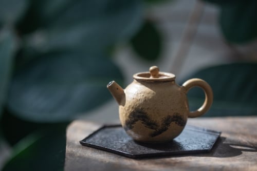 Repose Teapot - Tan
