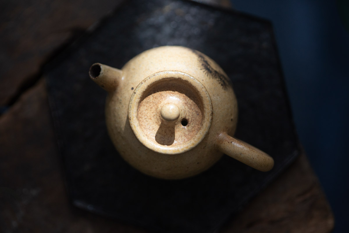 repose teapot tan 3 | BITTERLEAF TEAS repose teapot tan 3 | BITTERLEAF TEAS