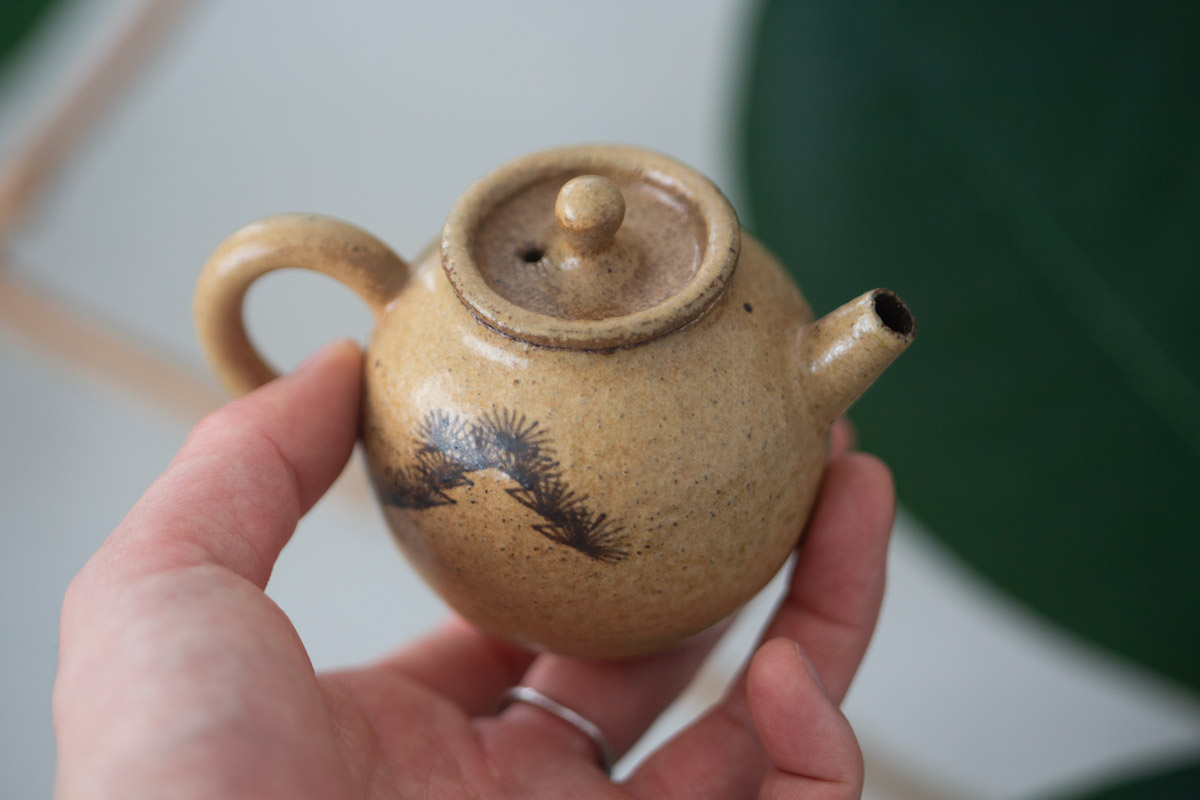 repose teapot tan 4 | BITTERLEAF TEAS repose teapot tan 4 | BITTERLEAF TEAS