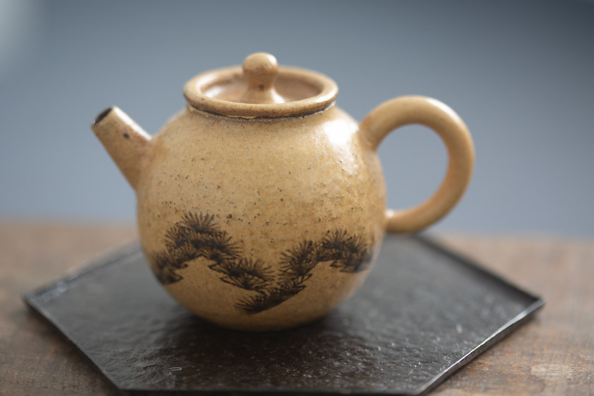 repose teapot tan 5 | BITTERLEAF TEAS repose teapot tan 5 | BITTERLEAF TEAS