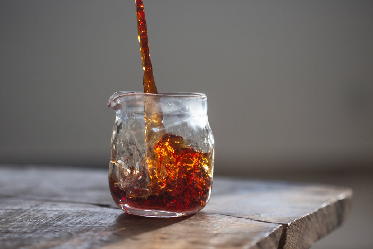 rock with you 2013 liubao heicha 5 | BITTERLEAF TEAS