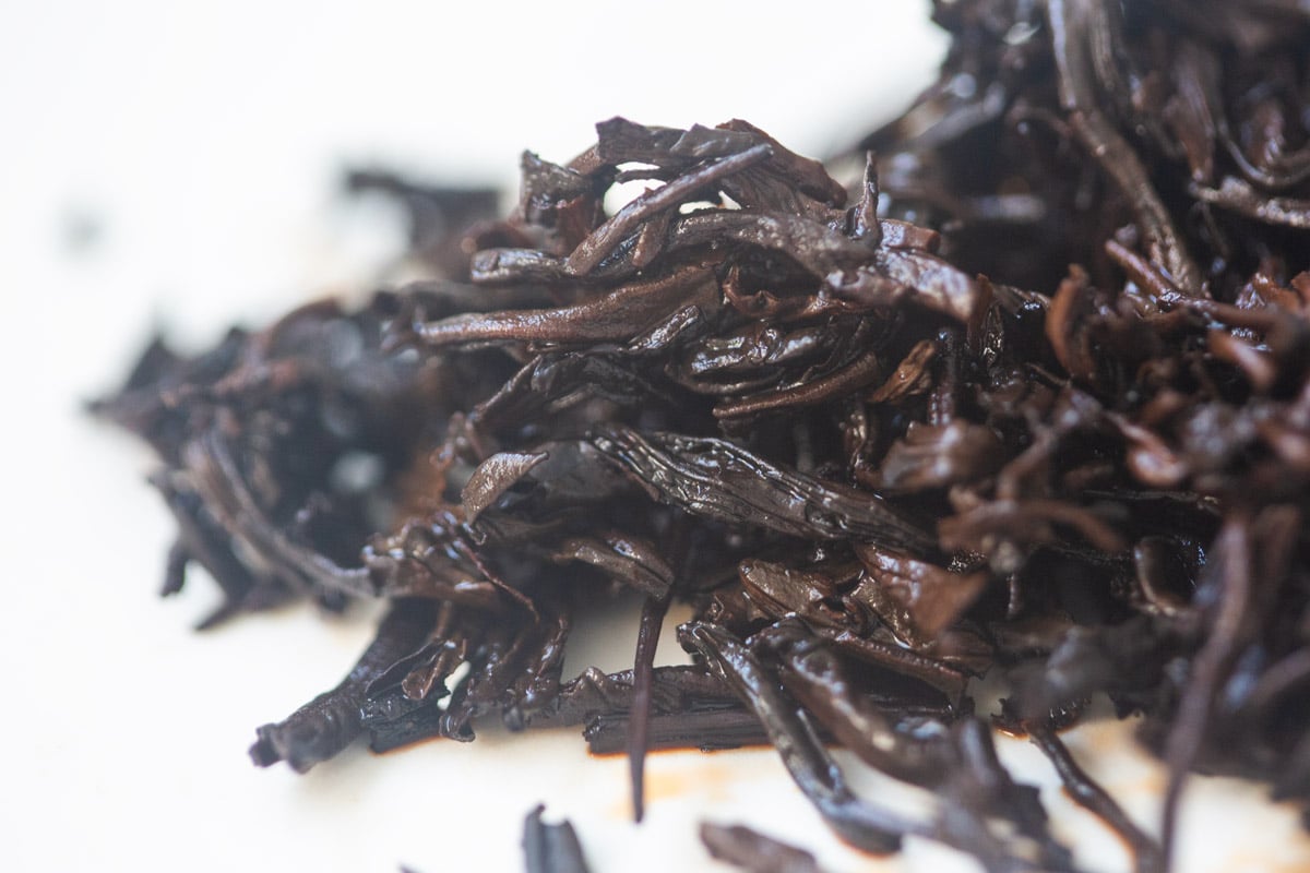 rock with you 2013 liubao heicha 7 | BITTERLEAF TEAS