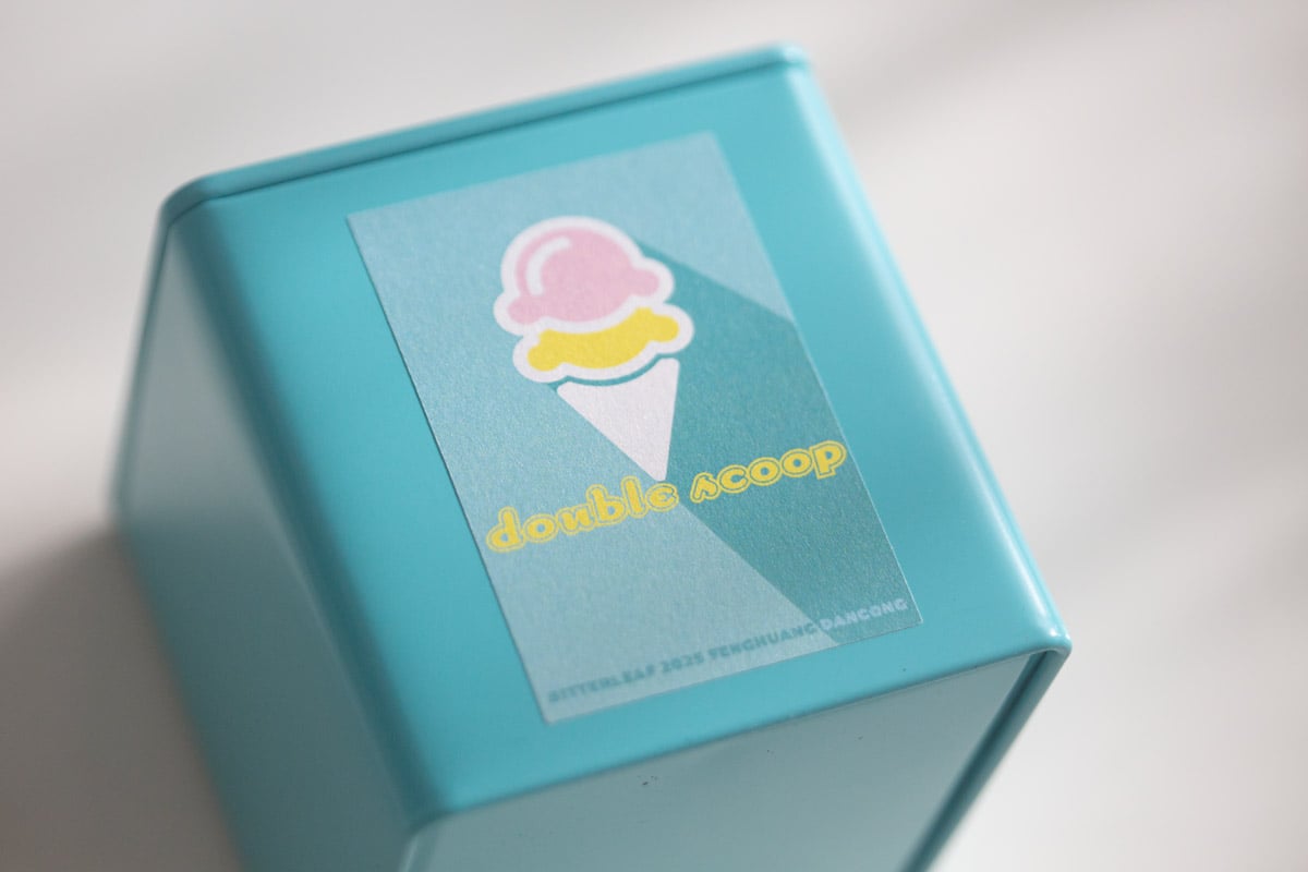 double scoop 2025 winter wuye dancong oolong 7 | BITTERLEAF TEAS double scoop 2025 winter wuye dancong oolong 7 | BITTERLEAF TEAS