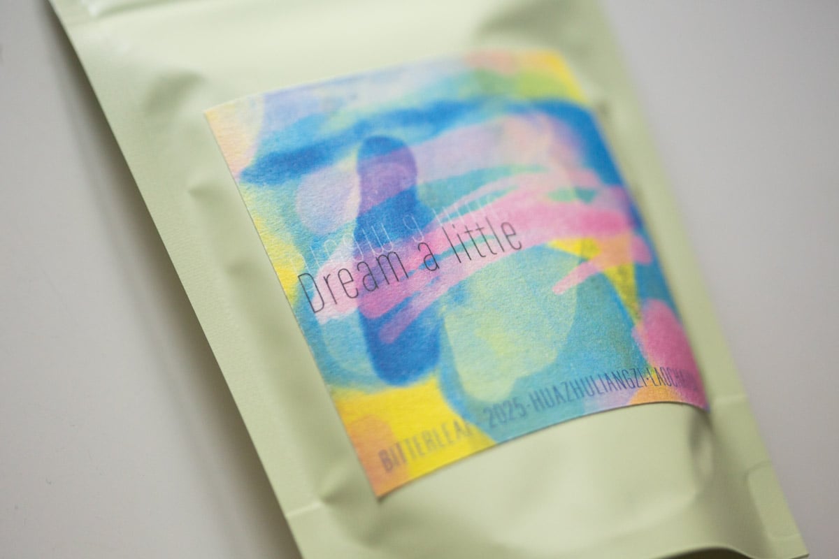 dream a little 2025 huazhuliangzi laochatou shou puer 5 | BITTERLEAF TEAS