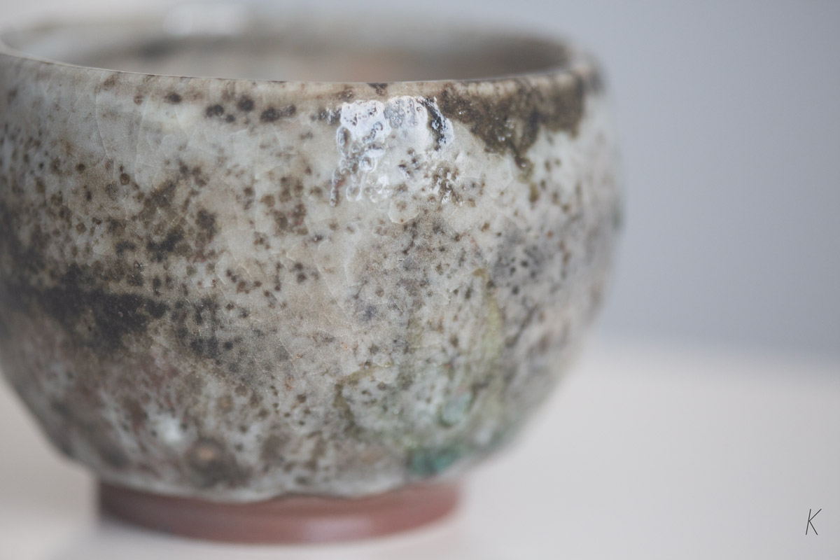 element shino glaze matcha bowl 1 26 2 | BITTERLEAF TEAS