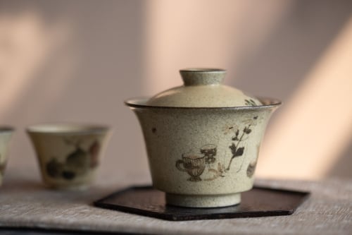 In Good Company Gaiwan - Tea Time