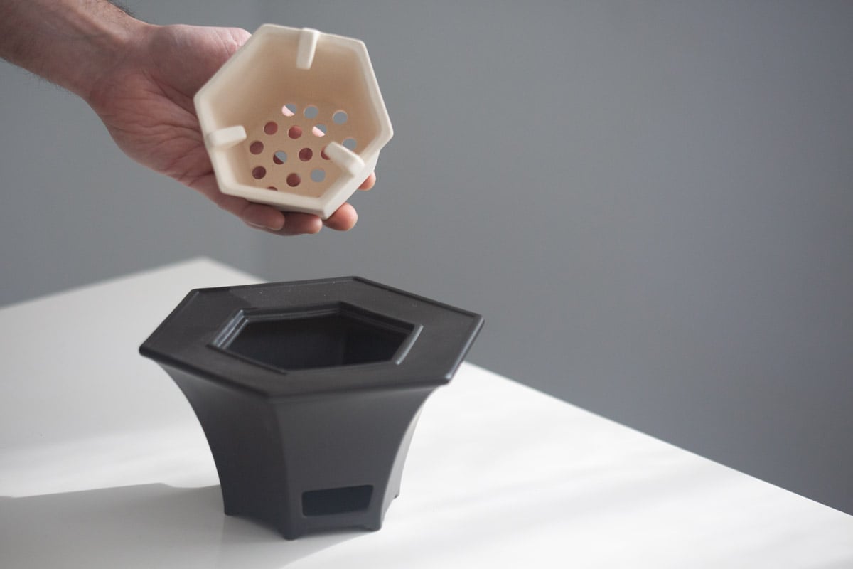 lucid noir stove 4 | BITTERLEAF TEAS