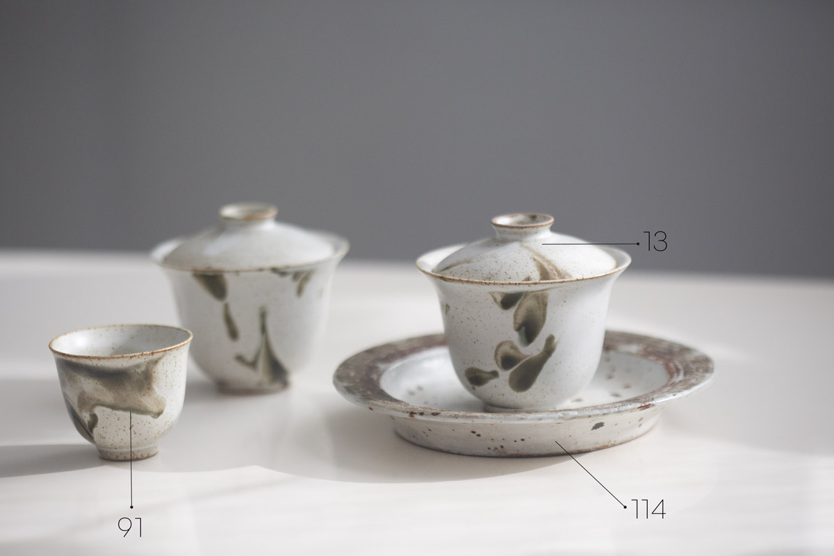 odd ends 2026 gaiwan 4 | BITTERLEAF TEAS
