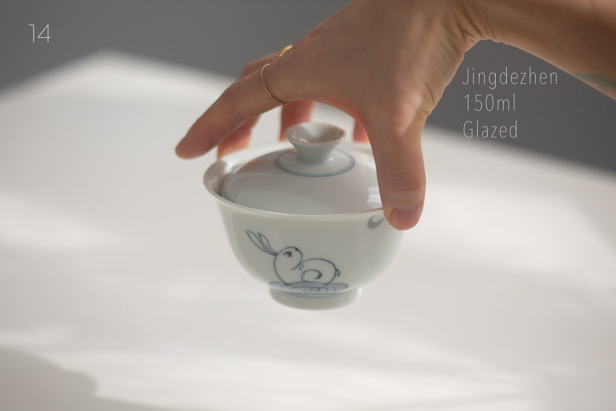 odd ends 2026 gaiwan 8 | BITTERLEAF TEAS