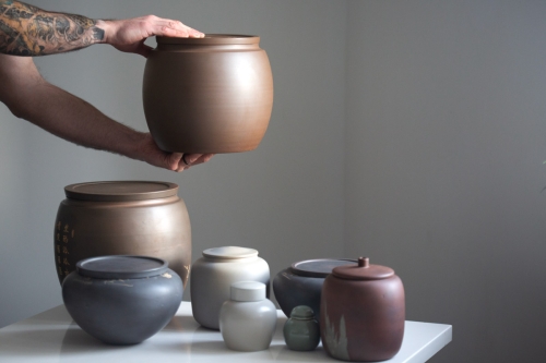 Ends & Odds Sale - Tea Jars