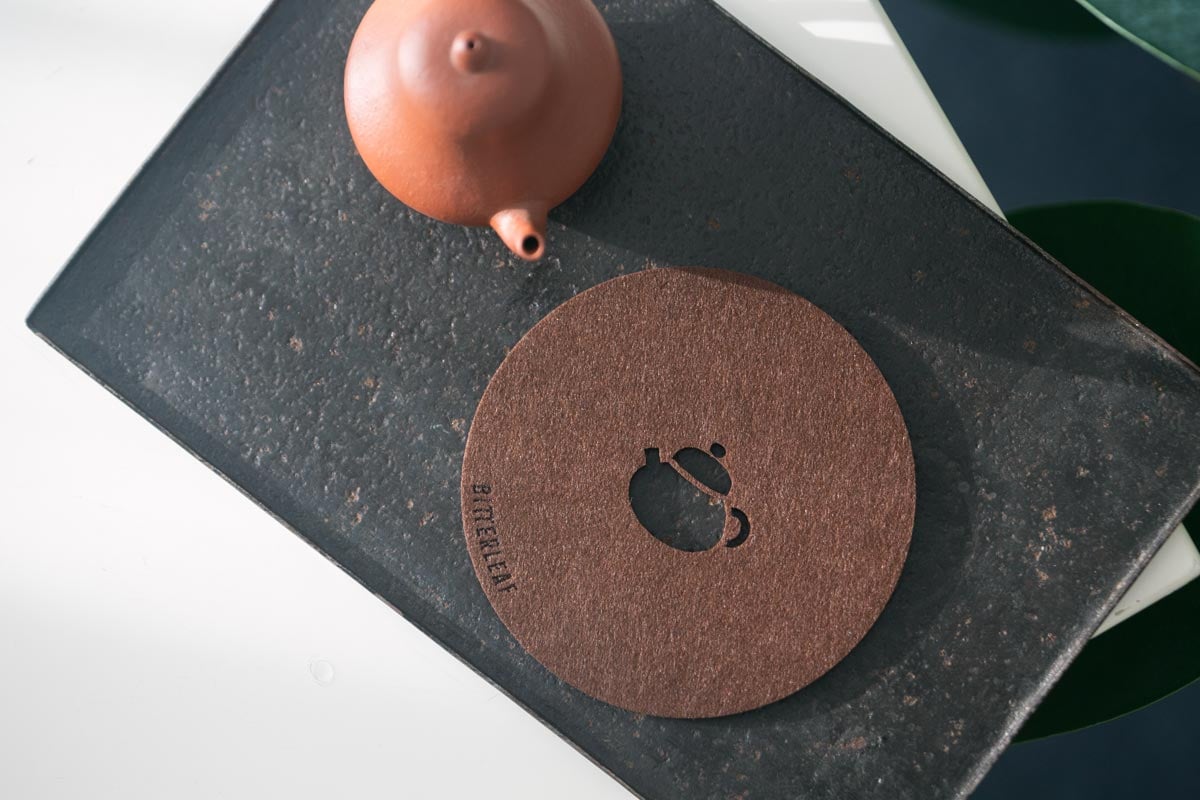 bitterleaf pot mate teaware pad 6 | BITTERLEAF TEAS