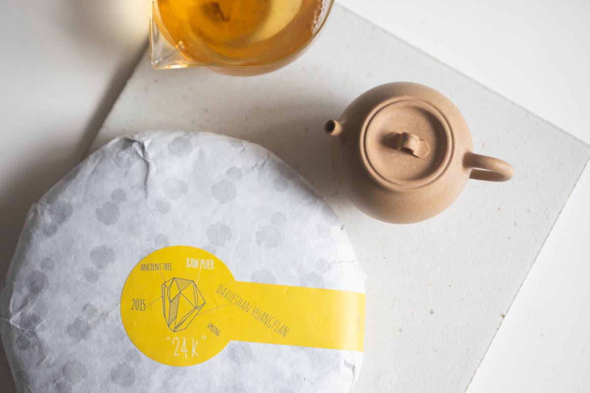 bitterleaf reserve 24k 2015 lincang huangpian raw puer 1 | BITTERLEAF TEAS bitterleaf reserve 24k 2015 lincang huangpian raw puer 1 | BITTERLEAF TEAS