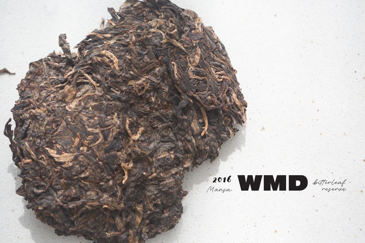 bitterleaf reserve WMD 2016 mansa raw puer 2 | BITTERLEAF TEAS bitterleaf reserve WMD 2016 mansa raw puer 2 | BITTERLEAF TEAS