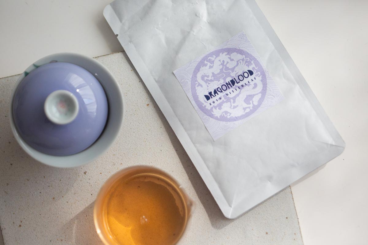 bitterleaf reserve dragon blood 2015 lincang purple raw puer 3 | BITTERLEAF TEAS