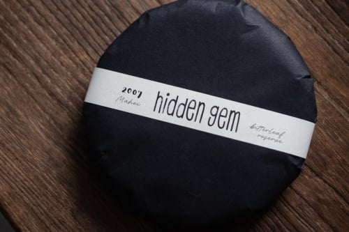 Bitterleaf Reserve - Hidden Gem 2007 Mahei Huangpian Raw Puer