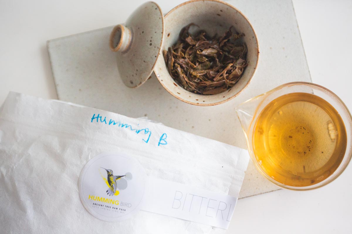 bitterleaf reserve hummingbird 2013 jingmai raw puer 3 | BITTERLEAF TEAS bitterleaf reserve hummingbird 2013 jingmai raw puer 3 | BITTERLEAF TEAS