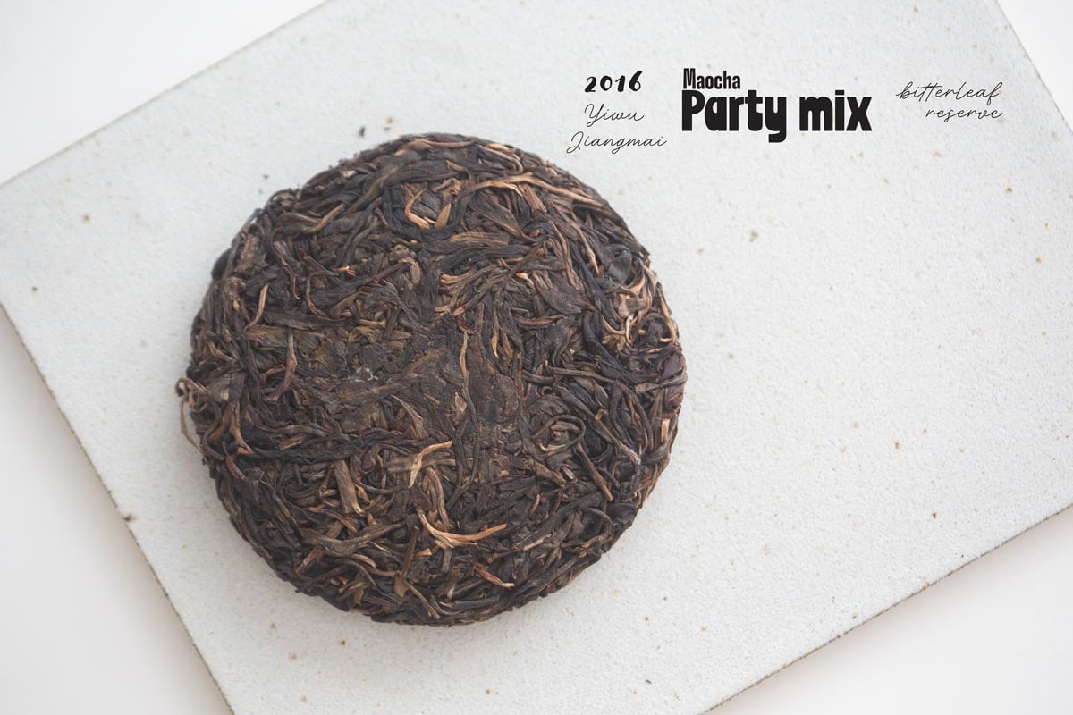 bitterleaf reserve maochao party mix 0 | BITTERLEAF TEAS bitterleaf reserve maochao party mix 0 | BITTERLEAF TEAS