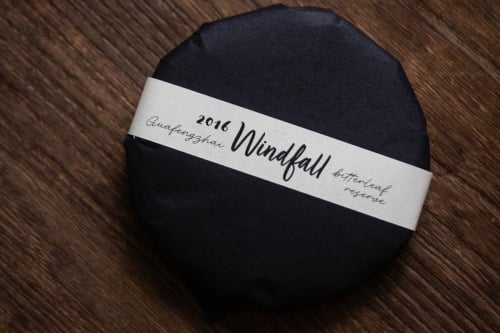 Bitterleaf Reserve - Windfall 2016 Fall Guafengzhai Raw Puer