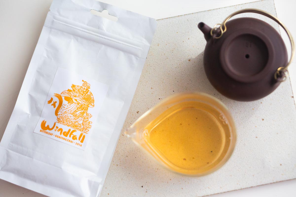 bitterleaf reserve windfall 2016 fall guafengzhai raw puer 3 | BITTERLEAF TEAS