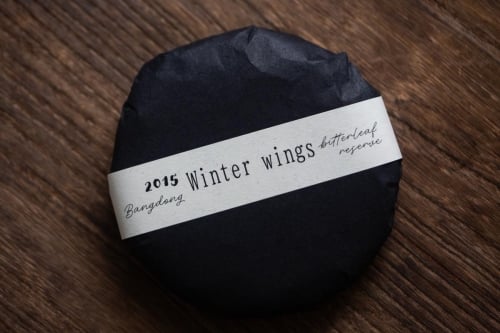 Bitterleaf Reserve - Winter Wings 2015 Bangdong Raw Puer