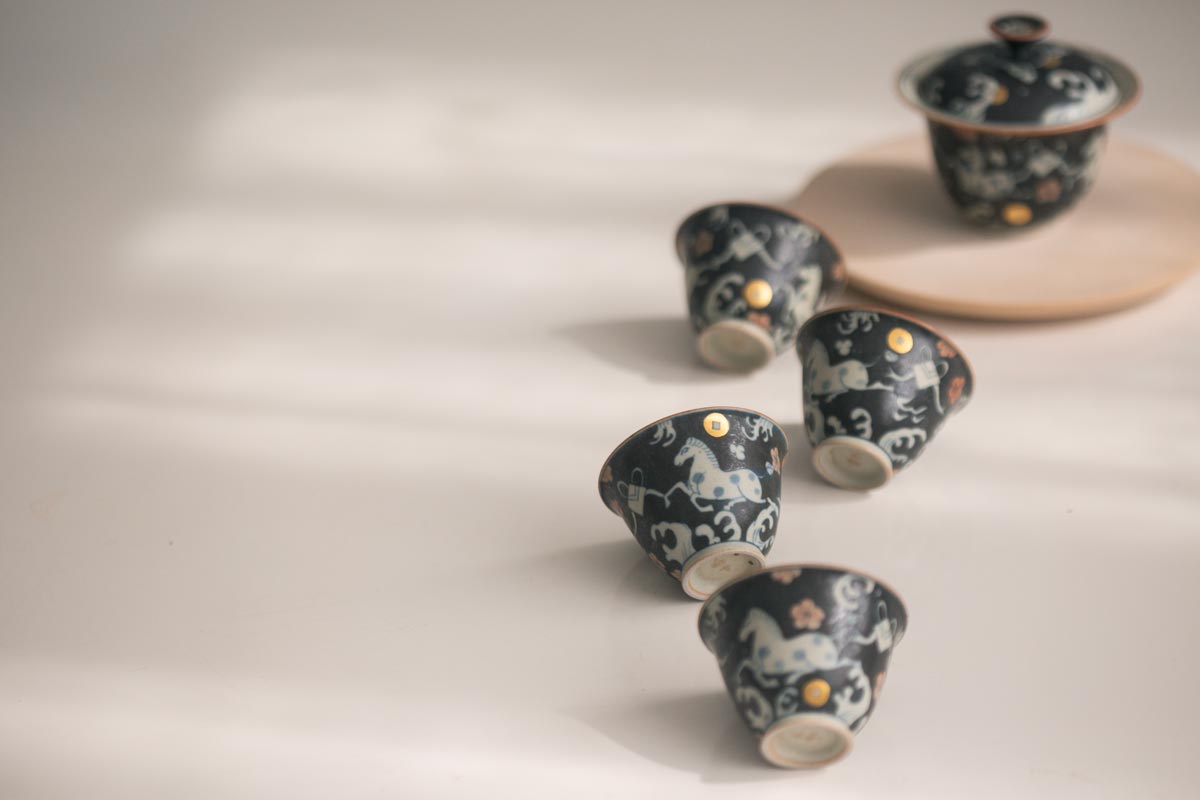 good omen bell teacup horse 3 | BITTERLEAF TEAS