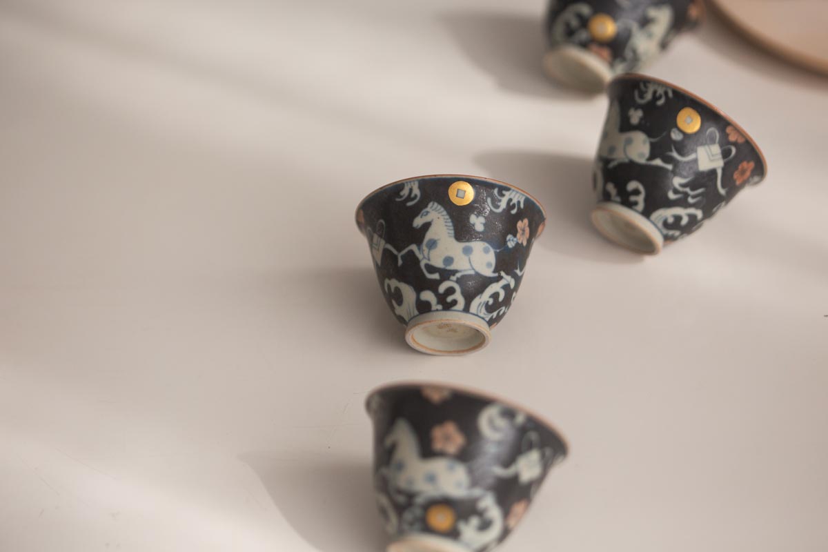 good omen bell teacup horse 4 | BITTERLEAF TEAS