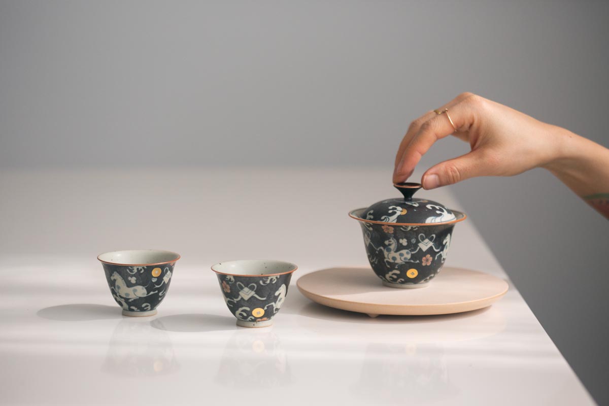 good omen bell teacup horse 5 | BITTERLEAF TEAS