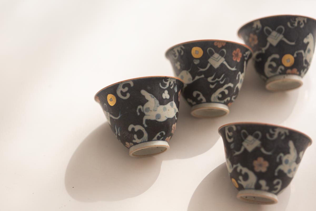 good omen bell teacup horse 6 | BITTERLEAF TEAS