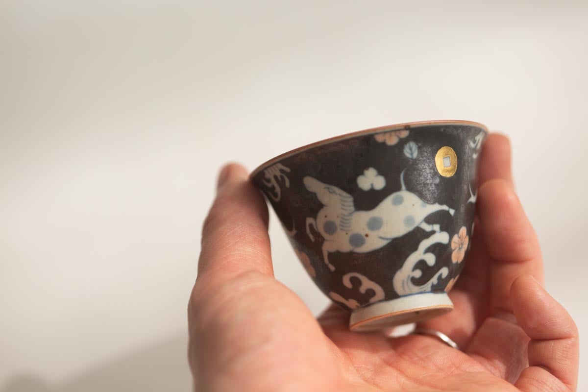 good omen bell teacup horse 7 | BITTERLEAF TEAS