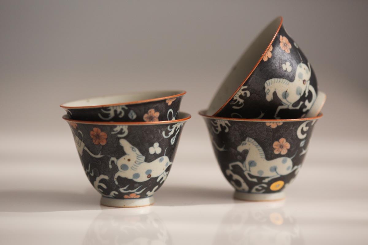 good omen bell teacup horse 8 | BITTERLEAF TEAS