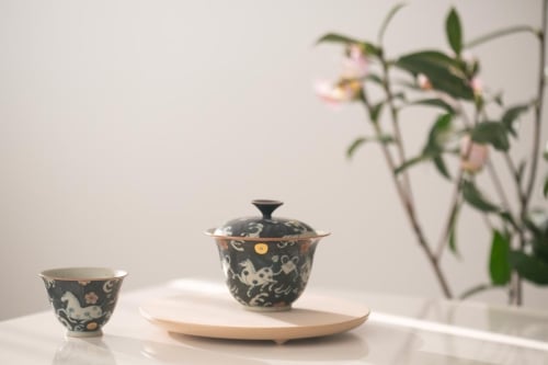 Good Omen Gaiwan - Horse