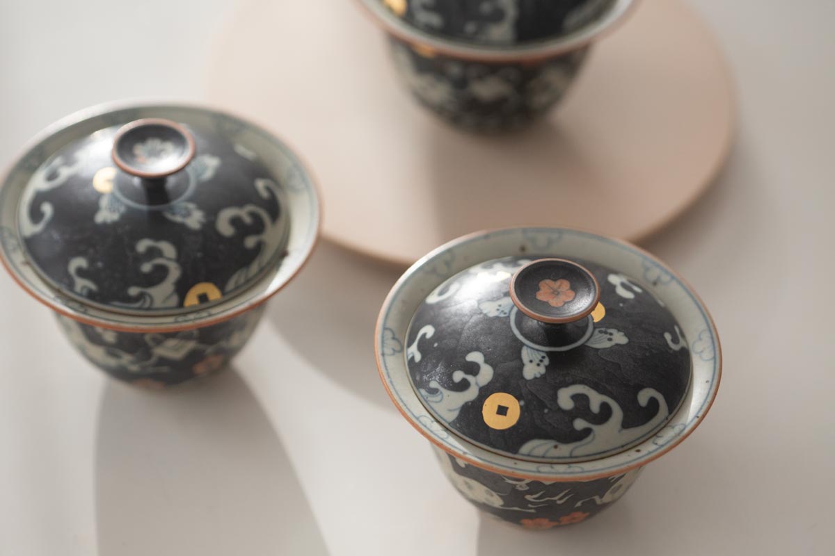 good omen gaiwan horse 2 | BITTERLEAF TEAS