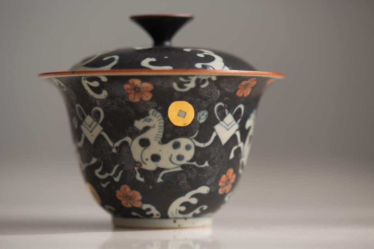 good omen gaiwan horse 6 | BITTERLEAF TEAS