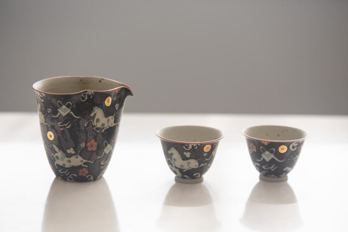 good omen gongdaobei horse 4 | BITTERLEAF TEAS