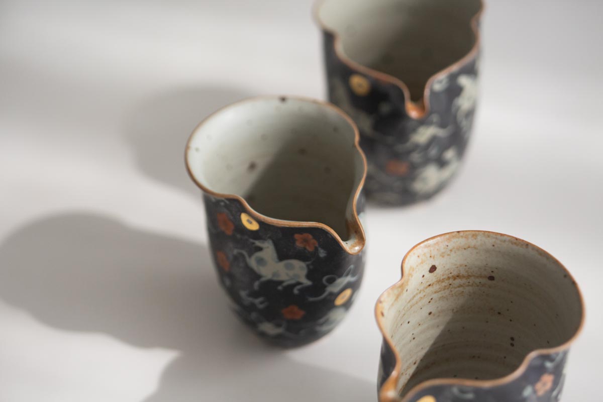 good omen gongdaobei horse 5 | BITTERLEAF TEAS