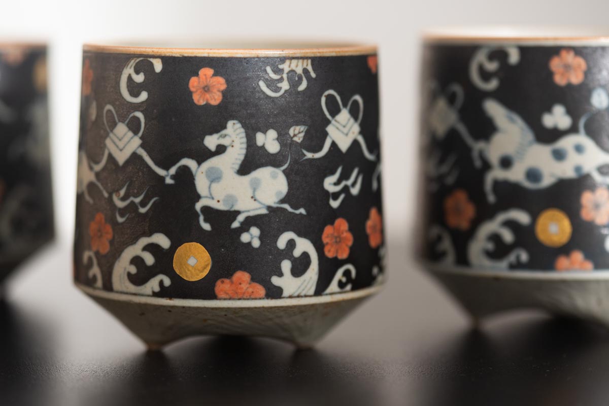 good omen handwarmer teacup horse 10 | BITTERLEAF TEAS