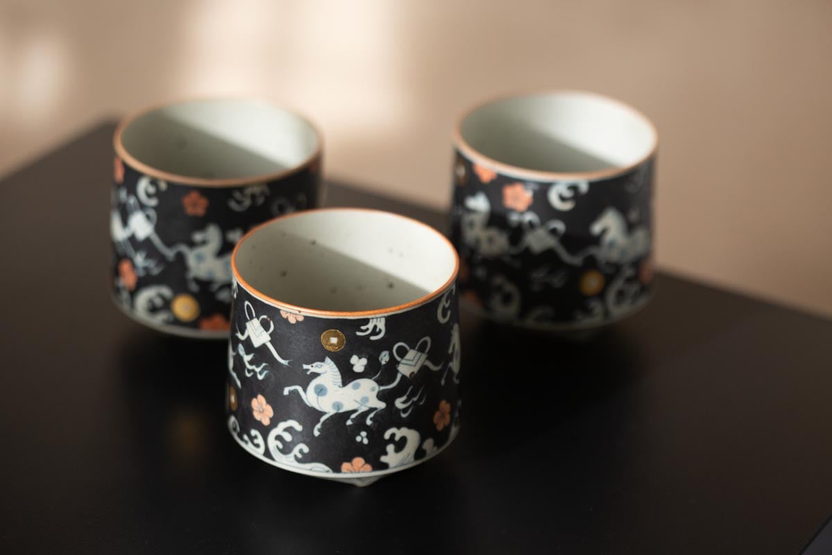 good omen handwarmer teacup horse 3 | BITTERLEAF TEAS