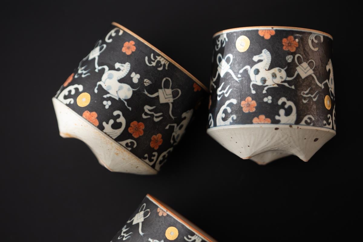 good omen handwarmer teacup horse 4 | BITTERLEAF TEAS